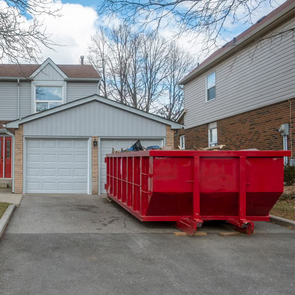 how much notice do i need to provide to rent a construction dumpster